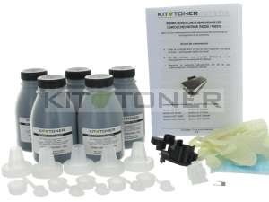 Brother TN1050 - Lot de 5 kits de recharge toner compatibles