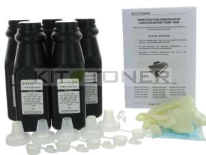 Brother TN2005 - Lot de 5 kits de recharge toner compatibles