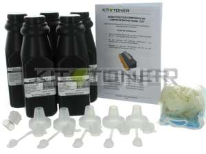 Brother TN2320 - Lot de 5 kits de recharge toner compatibles