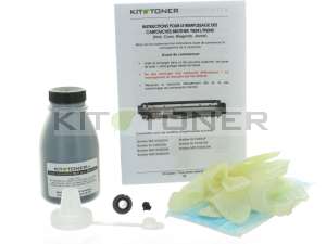 Brother TN245K - Kit de recharge toner compatible noir