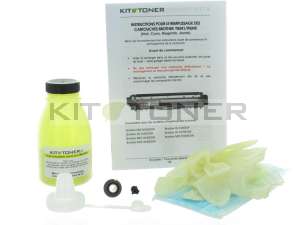 Brother TN245Y - Kit de recharge toner compatible jaune