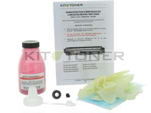 Brother TN246M - Kit de recharge toner compatible magenta