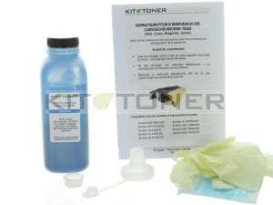 Brother TN325C - Kit de recharge toner compatible Cyan