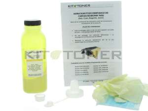 Brother TN325Y - Kit de recharge toner compatible Jaune