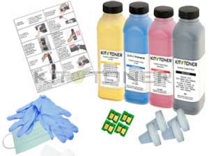 Canon 6269B002, 6270B002, 6271B002, 6272B002 - Kit de recharge toner compatible 4 couleurs 731