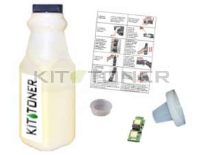 HP Q9702A - Kit de recharge toner compatible Jaune