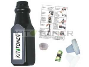 HP Q9700A - Kit de recharge toner compatible Noir