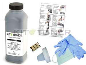 Konica A0V301H - Kit de recharge toner compatible noir