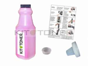 Konica 1710517007 - Kit de recharge toner compatible magenta