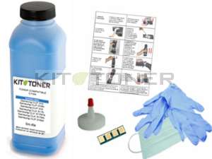 Samsung CLTC4092S - Kit de recharge toner compatible Cyan