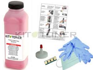 Samsung CLTM4072S - Kit de recharge toner compatible magenta