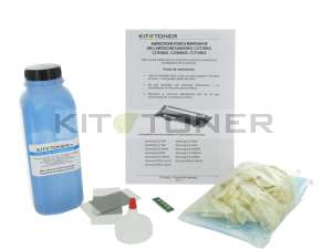 Samsung CLTC404S - Kit de recharge toner compatible cyan