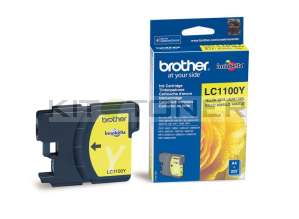 Brother LC1100HYY - Cartouche d'encre d'origine jaune xl