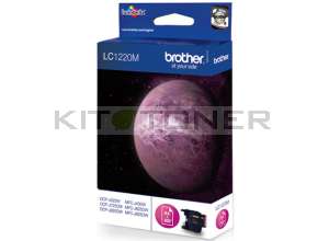 Brother LC1220M - Cartouche d'encre LC1220M magenta de marque