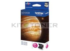 Brother LC1240M - Cartouche d'encre magenta de marque