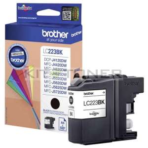 Brother LC223BK - Cartouche d'encre noire LC223BK