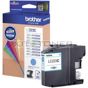 Brother LC223C - Cartouche d'encre cyan LC223C