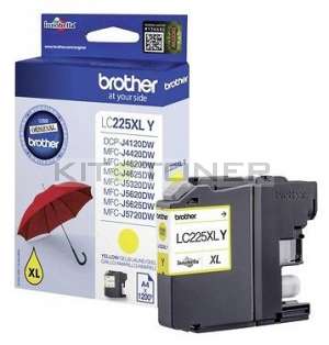 Brother LC225XLY - Cartouche d'encre jaune LC225XLY
