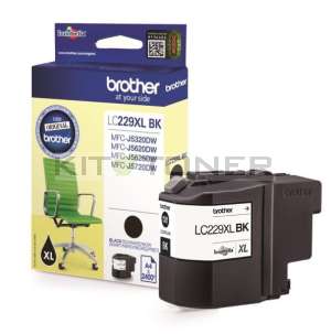 Brother LC229XLBK - Cartouche d'encre noire LC229XLBK