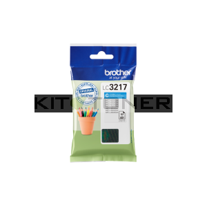 Brother LC3217C - Cartouche d'encre cyan LC3217C