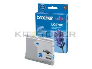 Brother LC970C - Cartouche d'encre d'origine cyan