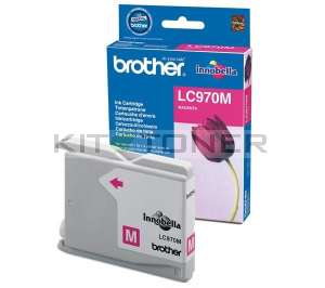 Brother LC970M - Cartouche d'encre d'origine magenta