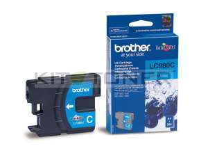 Brother LC980C - Cartouche d'encre d'origine cyan