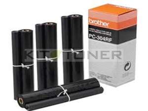 Brother PC304RF - Pack de 4 rubans d'impression d'origine