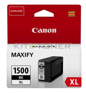 Canon PGI1500XLBK - Cartouche encre origine noire 9182B001