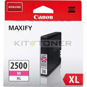 Canon PGI2500XLM - Cartouche encre origine magenta 9266B001