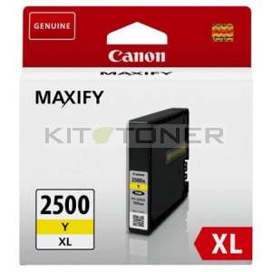 Canon PGI2500XLY - Cartouche encre origine jaune 9267B001