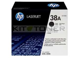 HP Q1338A - Cartouche de toner d'origine 38A