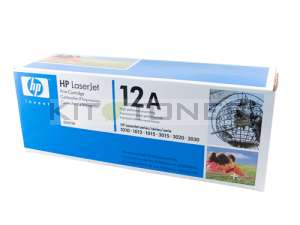 HP Q2612A - Cartouche de toner d'origine 12A