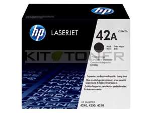 HP Q5942A - Cartouche de toner d'origine 42A