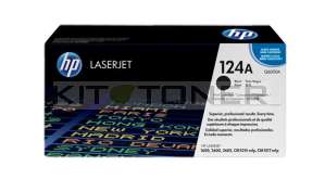 HP Q6000A - Cartouche de toner noire de marque 124A