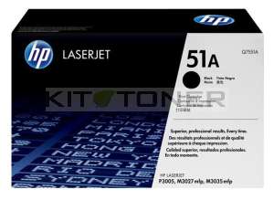 HP Q7551A - Cartouche de toner d'origine 51A