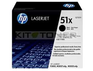 HP Q7551X - Cartouche de toner d'origine 51X