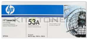 HP Q7553A - Cartouche de toner d'origine 53A