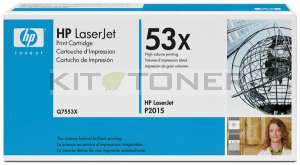 HP Q7553X - Cartouche de toner d'origine 53X