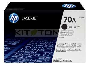 HP Q7570A - Toner HP noir d'origine 70A