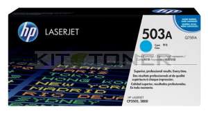 HP Q7581A - Cartouche de toner d'origine cyan