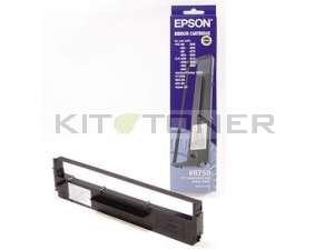 Epson S015019 - Ruban d'impression noir