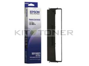 Epson S015021 - Ruban d'impression noir