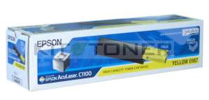 Epson S050187 - Toner d'origine jaune