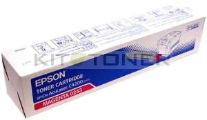 Epson S050243 - Cartouche toner d'origine magenta