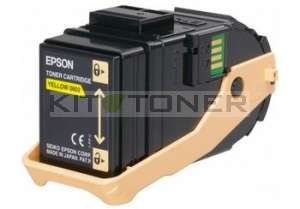 Epson S050602 - Cartouche de toner jaune d'origine