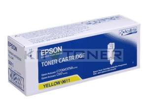 Epson S050611 - Cartouche de toner d'origine jaune