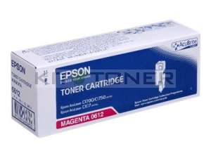 Epson S050612 - Cartouche de toner d'origine magenta