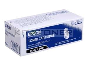 Epson S050614 - Cartouche de toner d'origine noir