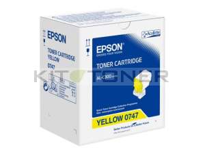 Epson S050747 - Cartouche toner jaune d'origine